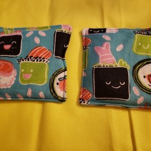 Mini rice bags [hand warmers or Boo Boo bags]